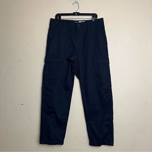 VF Imagewear Mens Sz M Navy Blue‎ Cargo EMS/Uniform Pants Work Tactical 6 Pocket